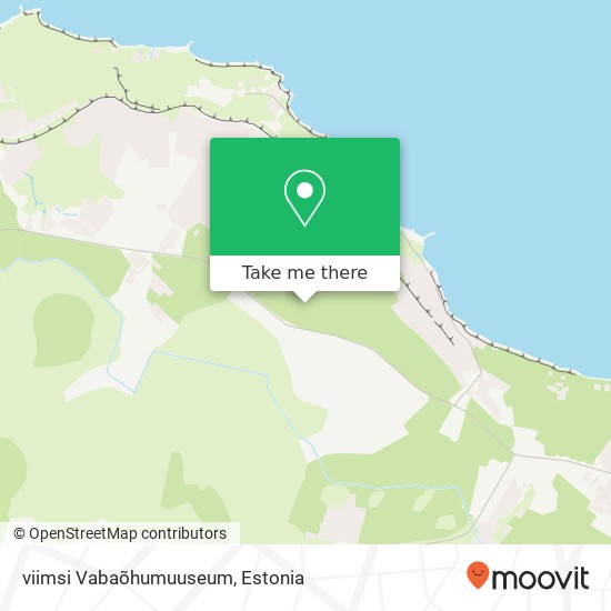 viimsi Vabaõhumuuseum map