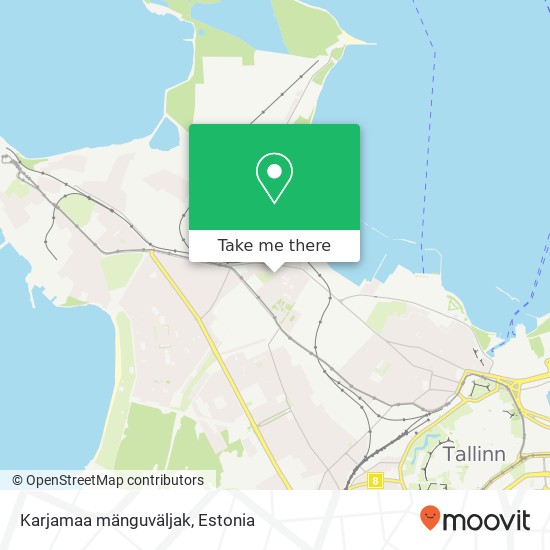 Karjamaa mänguväljak map