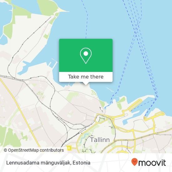 Lennusadama mänguväljak map