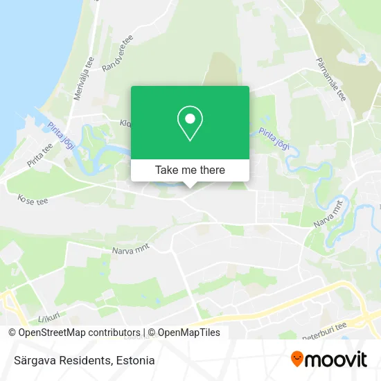 Särgava Residents map