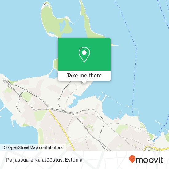 Paljassaare Kalatööstus map