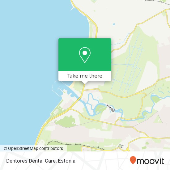 Dentores Dental Care map