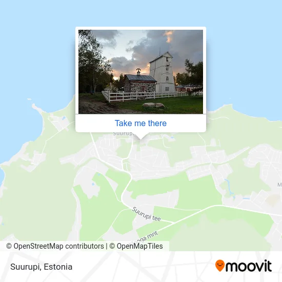 Карта Suurupi