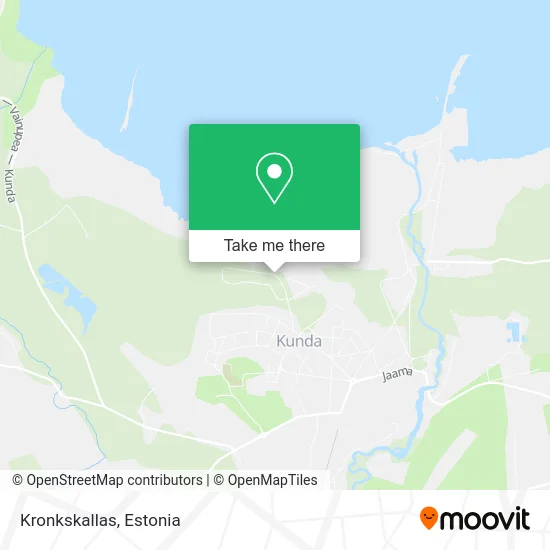 Карта Kronkskallas