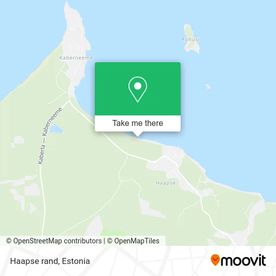 Карта Haapse rand