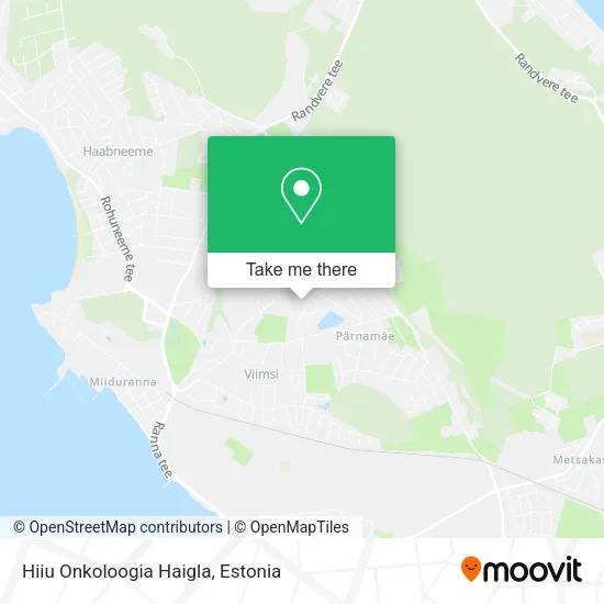 Hiiu Onkoloogia Haigla map