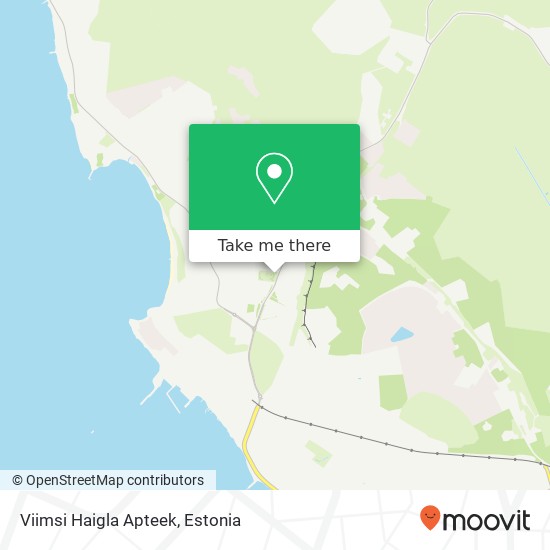 Viimsi Haigla Apteek map