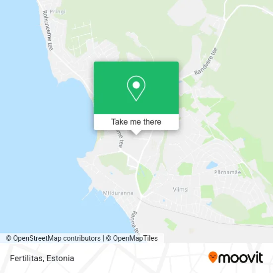 Fertilitas map