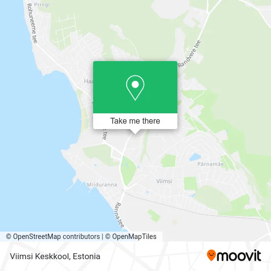 Карта Viimsi Keskkool