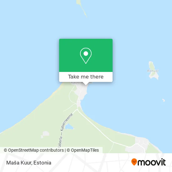 Карта Maša Kuur
