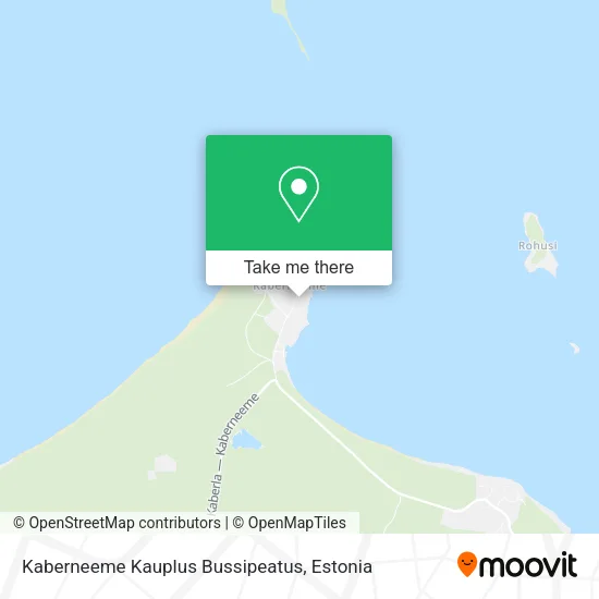 Kaberneeme Kauplus Bussipeatus map