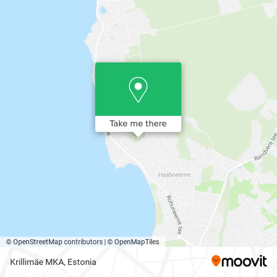 Карта Krillimäe MKA