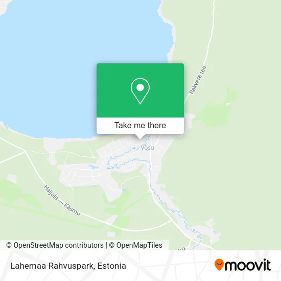 Карта Lahemaa Rahvuspark
