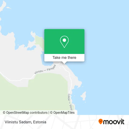 Viinistu Sadam map