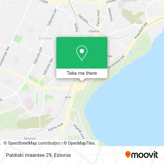 Paldiski maantee 29 map