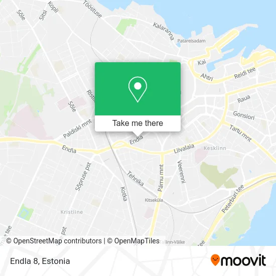 Endla 8 map