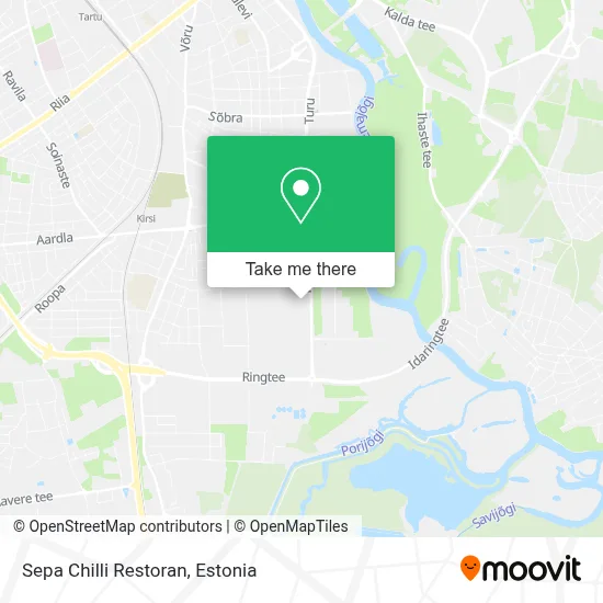 Sepa Chilli Restoran map