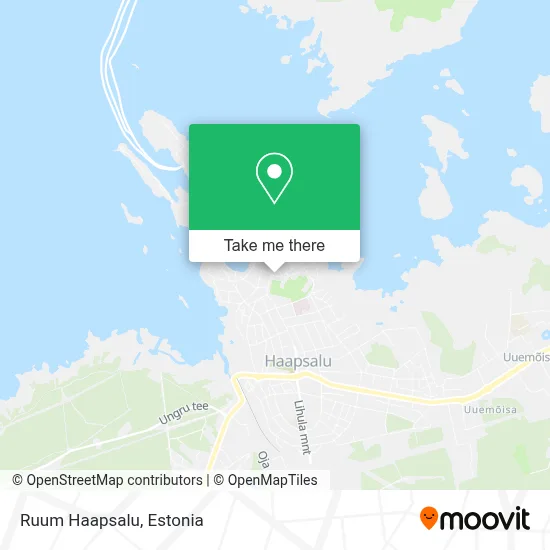Ruum Haapsalu map