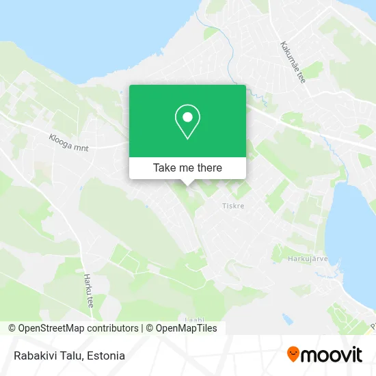 Rabakivi Talu map