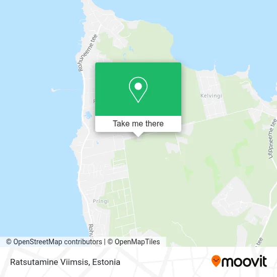Ratsutamine Viimsis map