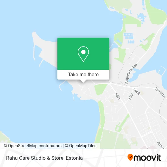 Rahu Care Studio & Store map