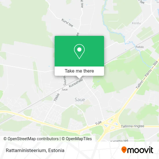 Rattaministeerium map