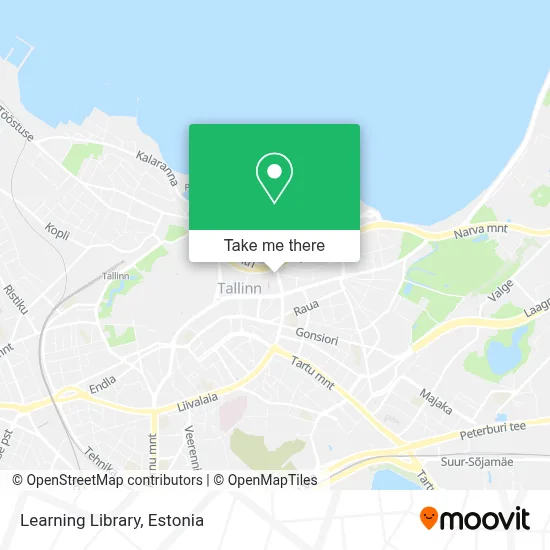 Learning Library map