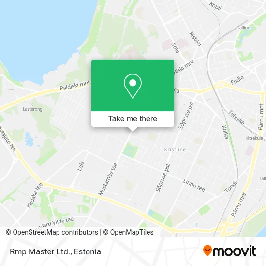 Rmp Master Ltd. map