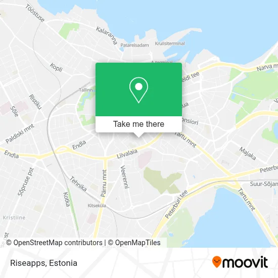 Riseapps map
