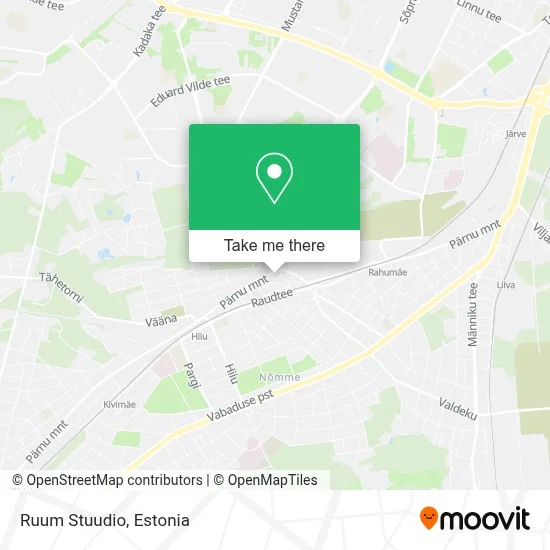 Ruum Stuudio map