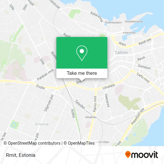 Rmit map