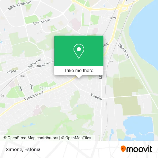 Simone map