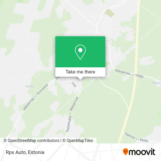 Rpx Auto map