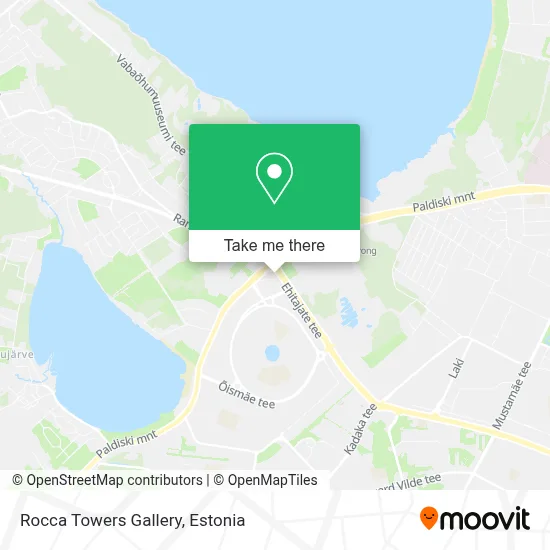 Rocca Towers Gallery map