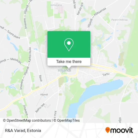 R&A Varad map