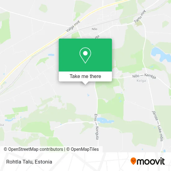 Rohtla Talu map