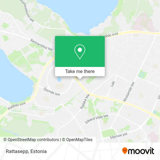 Rattasepp map