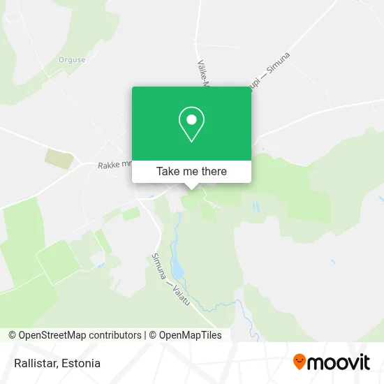 Rallistar map