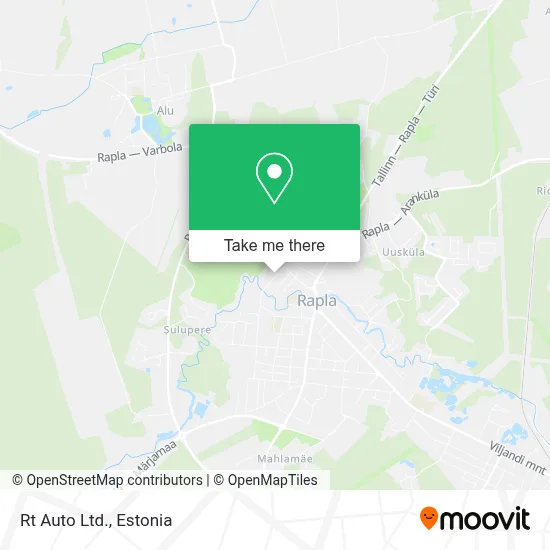 Rt Auto Ltd. map