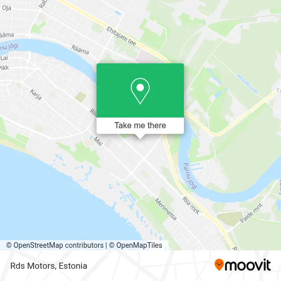 Rds Motors map