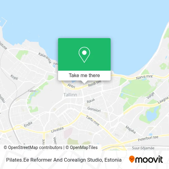 Pilates.Ee Reformer And Corealign Studio map