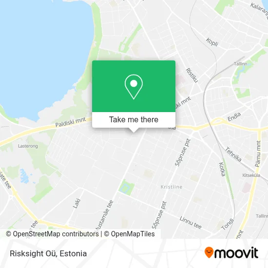 Risksight Oü map