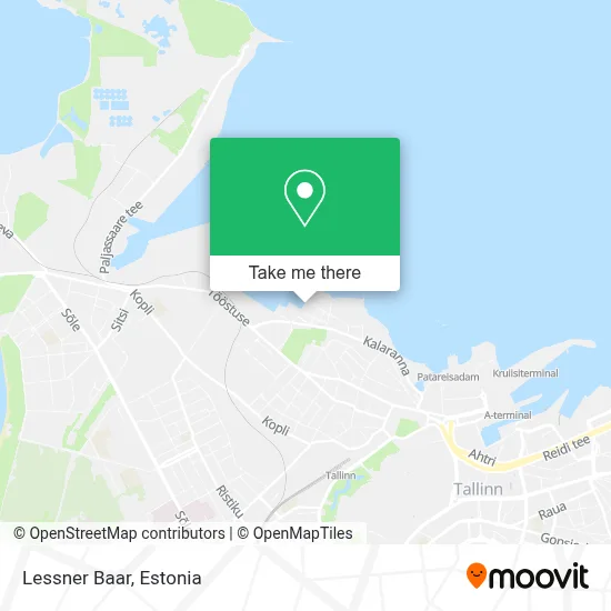 Lessner Baar map