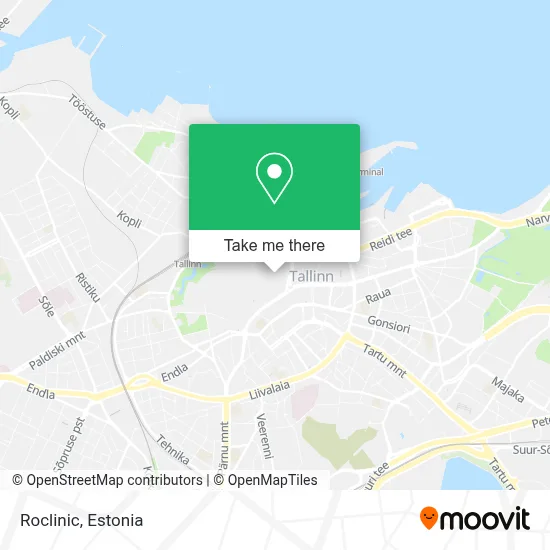 Roclinic map