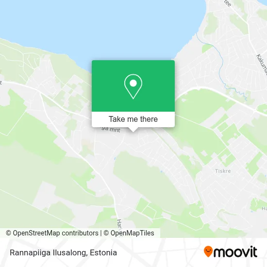 Rannapiiga Ilusalong map