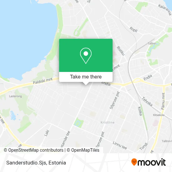 Sanderstudio.Sjs map