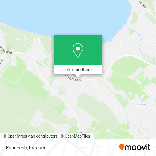 Rimi Eesti map