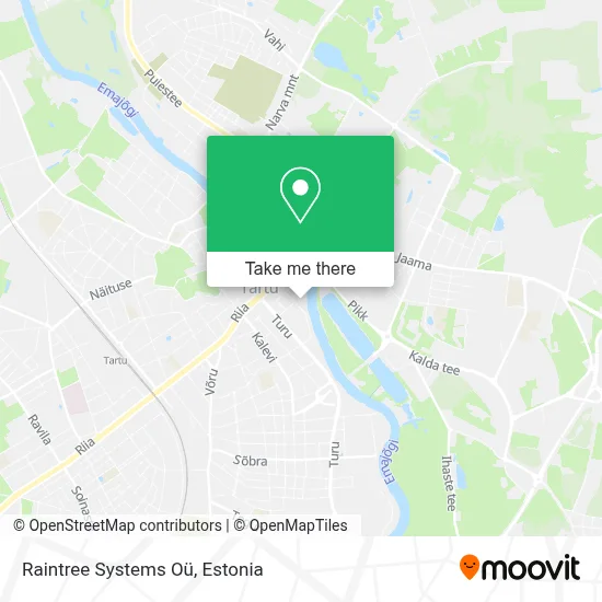 Raintree Systems Oü map