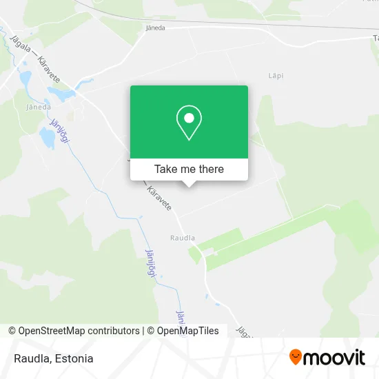 Raudla map