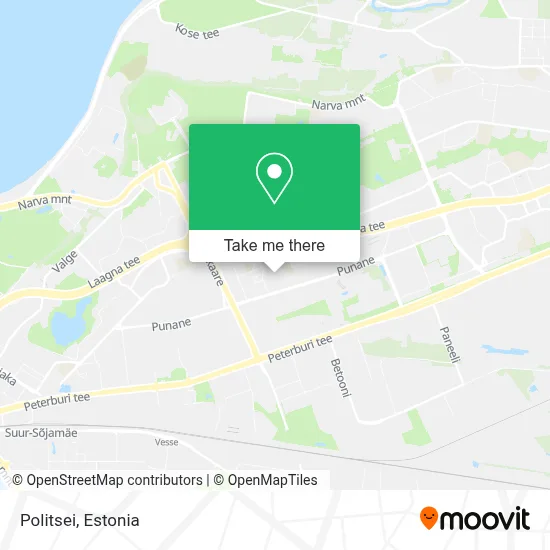Politsei map